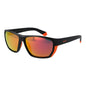 Polaroid Black Plastic Sunglasses