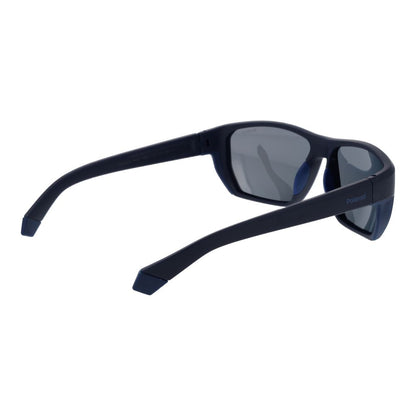 Polaroid Blue Plastic Sunglasses