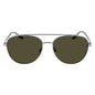 Converse Gray Metal Sunglasses