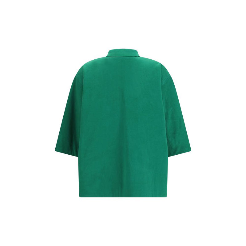 Prada Bicolor Polyethylene Biker Jacket - SS26