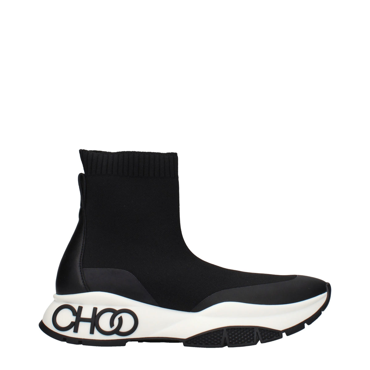 Jimmy Choo Black Fabric Ankle Boots for Men