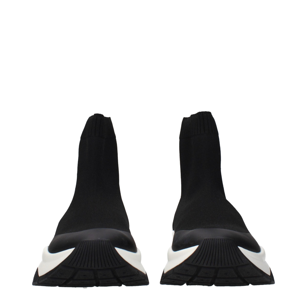 Jimmy Choo Black Fabric Ankle Boots for Men