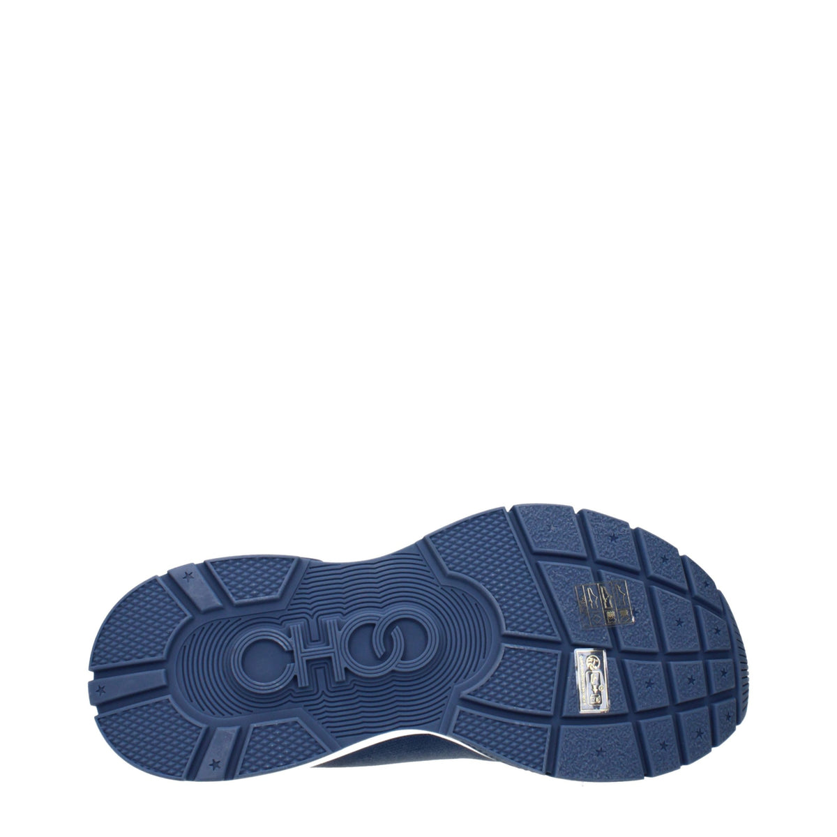 Jimmy Choo Blue Fabric Ankle Boots for Men