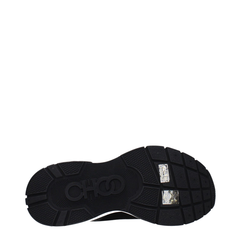 Jimmy Choo Black Fabric Ankle Boots for Men