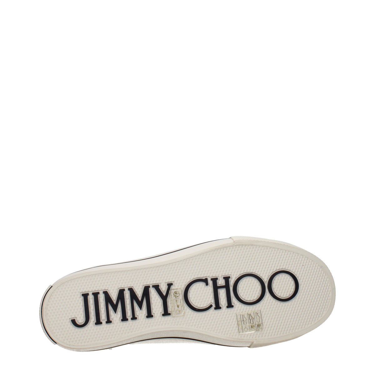Jimmy Choo Fenix Beige Fabric Low Top Sneakers for Men