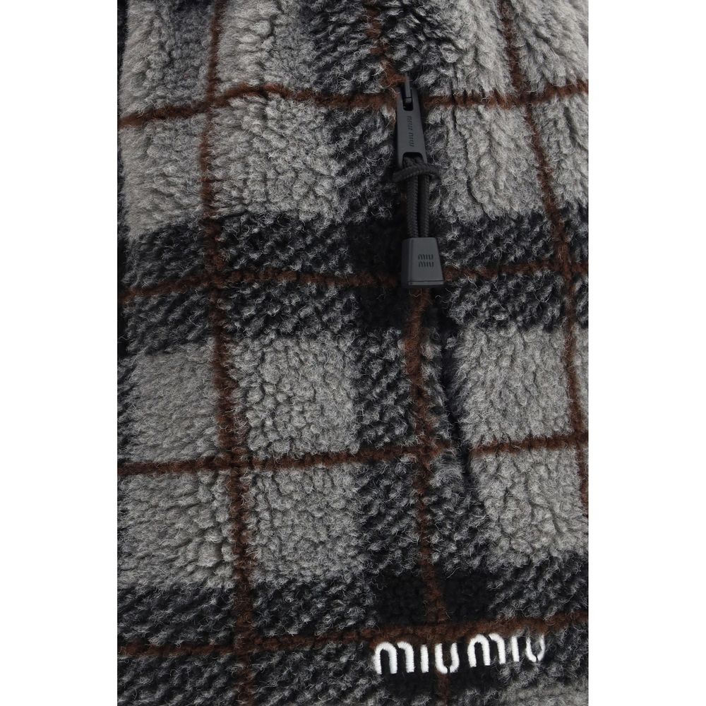 Miu Miu Multicolor Nylon Mini Skirt - SS26