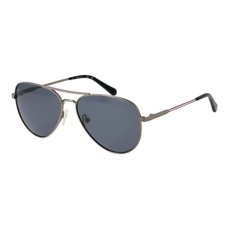 Gant Gray Metal Sunglasses for Men