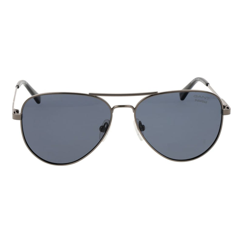 Gant Gray Metal Sunglasses for Men