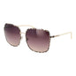 Guess Gold Metal Sunglasses