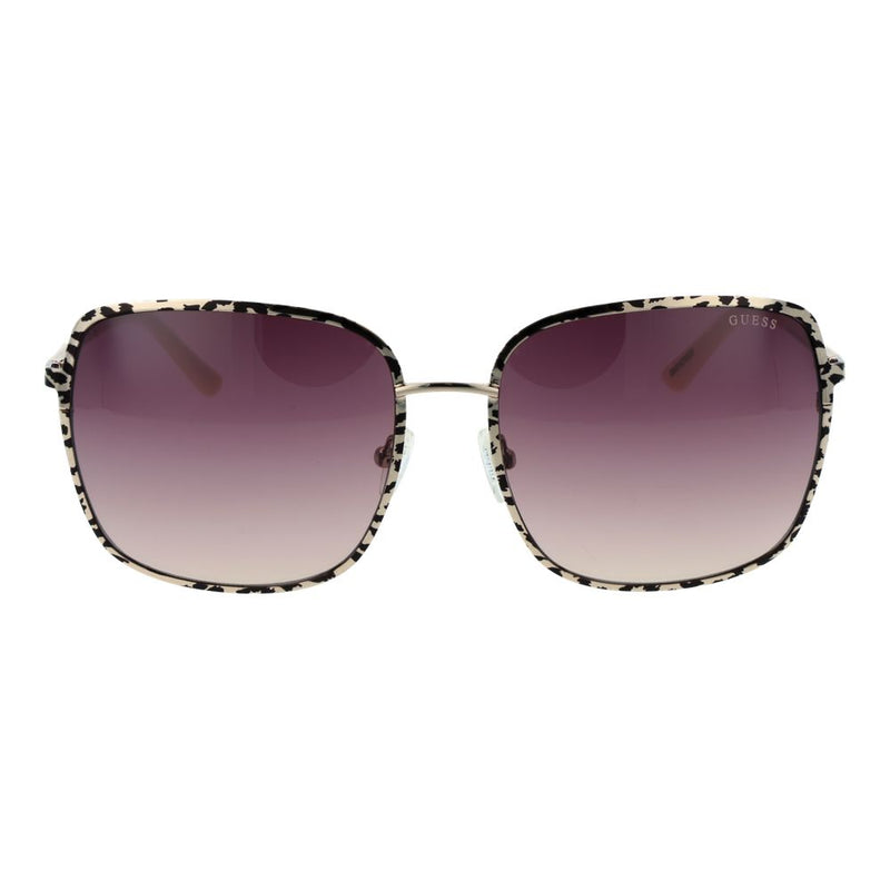 Guess Gold Metal Sunglasses for Women
