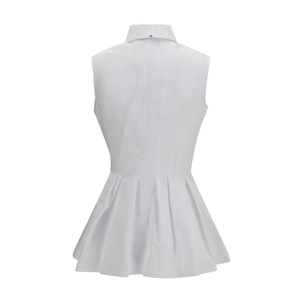 Max Mara Certosa White Cotton Shirt for Women