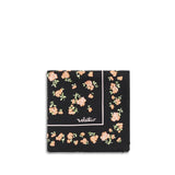 Valentino Garavani Mazzetto Coriandolo Black Silk Scarf