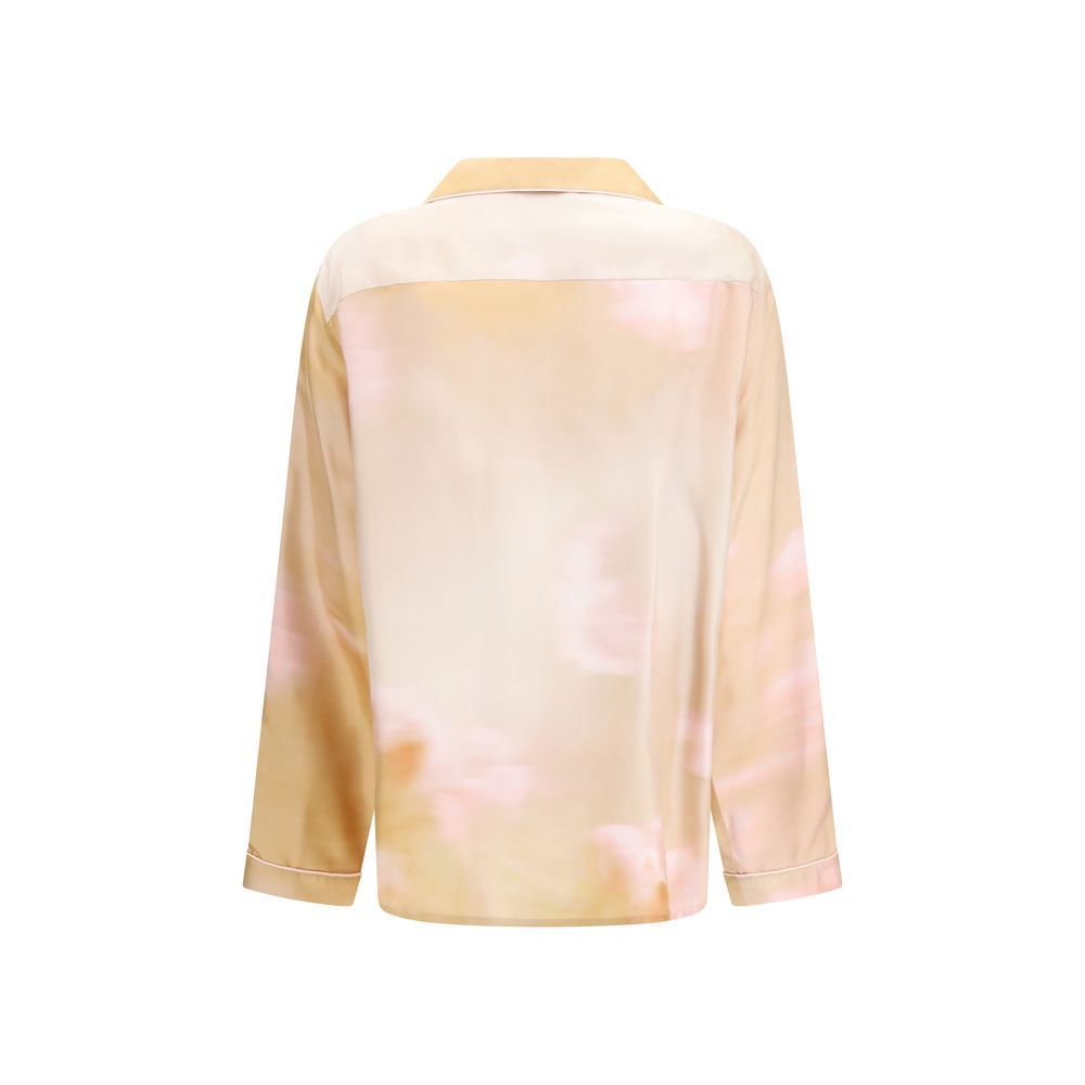 Fabiana Filippi Multicolor Silk Pattern Shirt for Women
