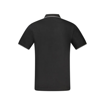 Polo Hugo Boss Nero en coton pour homme