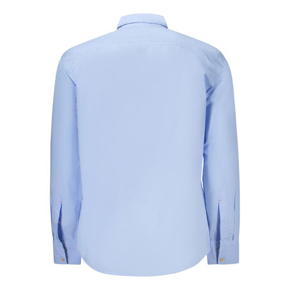 Hugo Boss Azzurro Katoenen Heren Overhemd