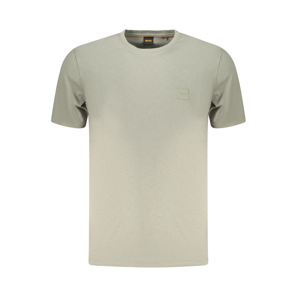 Hugo Boss Verde Katoenen Heren T-Shirt