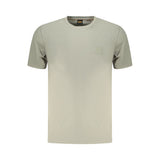 Hugo Boss Verde Cotton Mens T-Shirt
