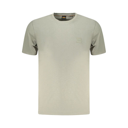 Hugo Boss Verde Katoenen Heren T-Shirt