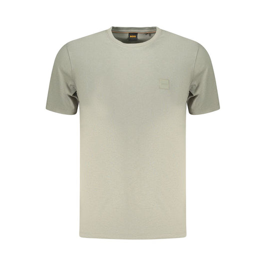 Hugo Boss Verde Katoenen Heren T-Shirt