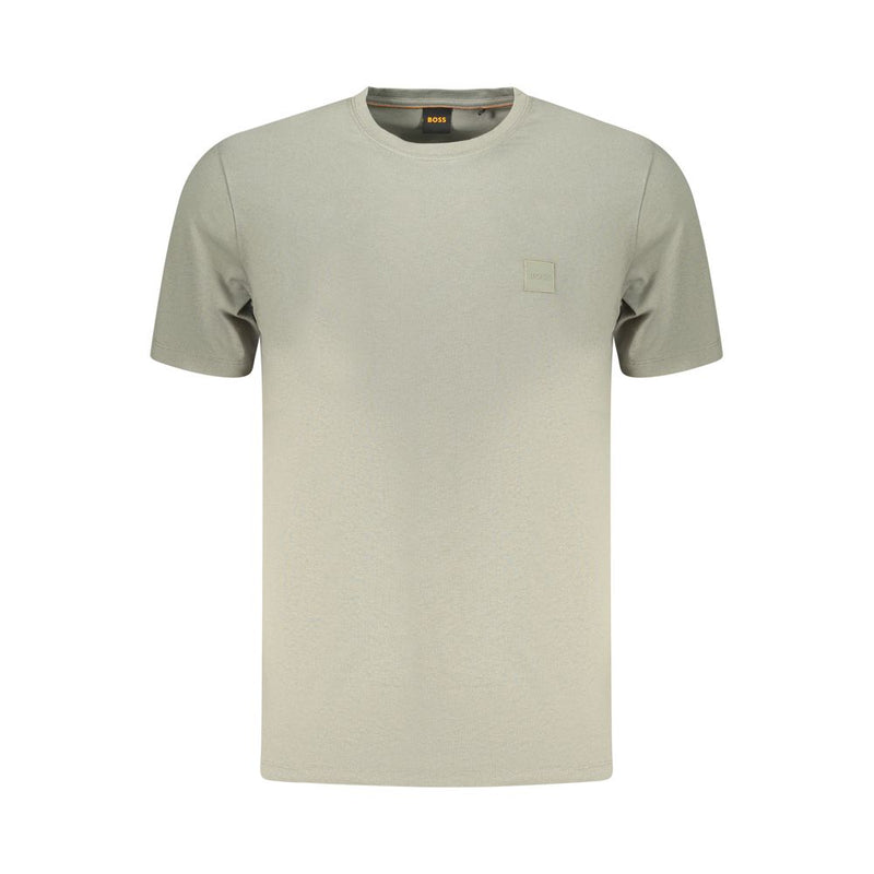 Hugo Boss Verde Katoenen Heren T-Shirt