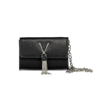 Mario Valentino Black Polyurethane Handbag for Women