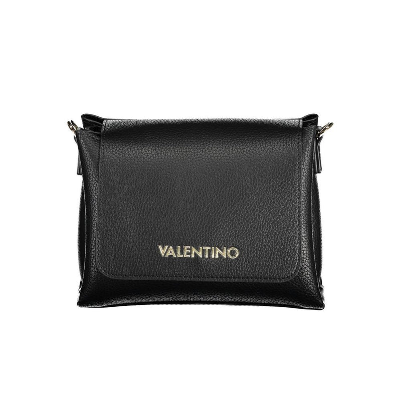 Mario Valentino Black Polyethylene Handbag - Élégante et Fonctionnelle