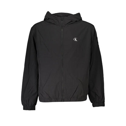 Veste Calvin Klein pour homme en polyamide noir