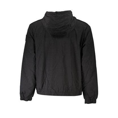 Veste Calvin Klein pour homme en polyamide noir