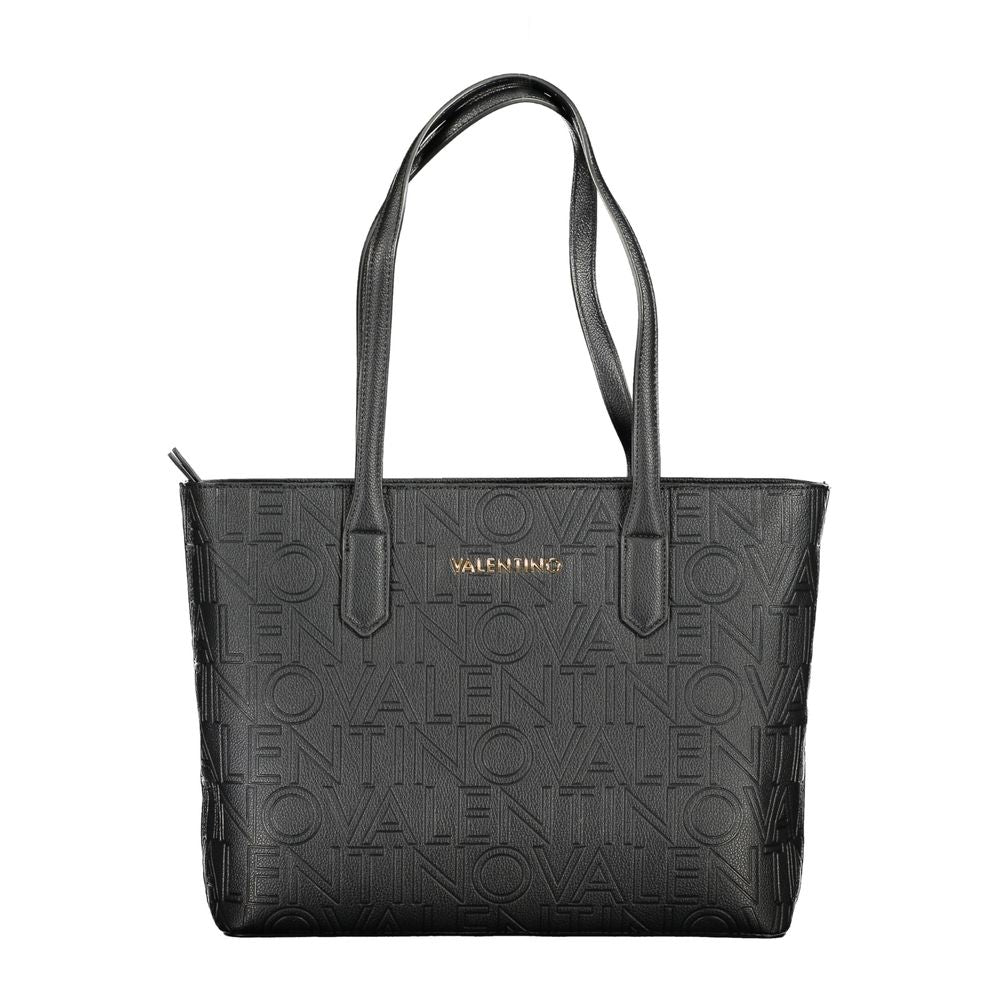 Mario Valentino Sac à Main Femme Noir en Polyuréthane - Élégant et Pratique