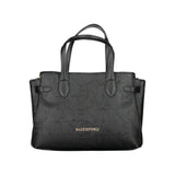Mario Valentino Black Polyethylene Handbag - Elegant and Versatile