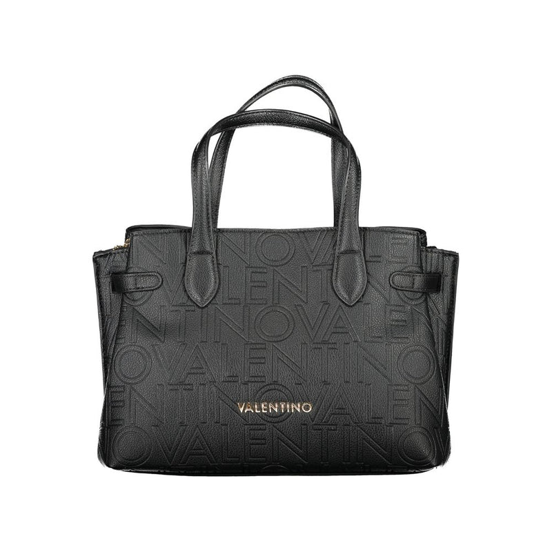 Mario Valentino Sac à Main Noir en Polyéthylène - Élégant et Pratique