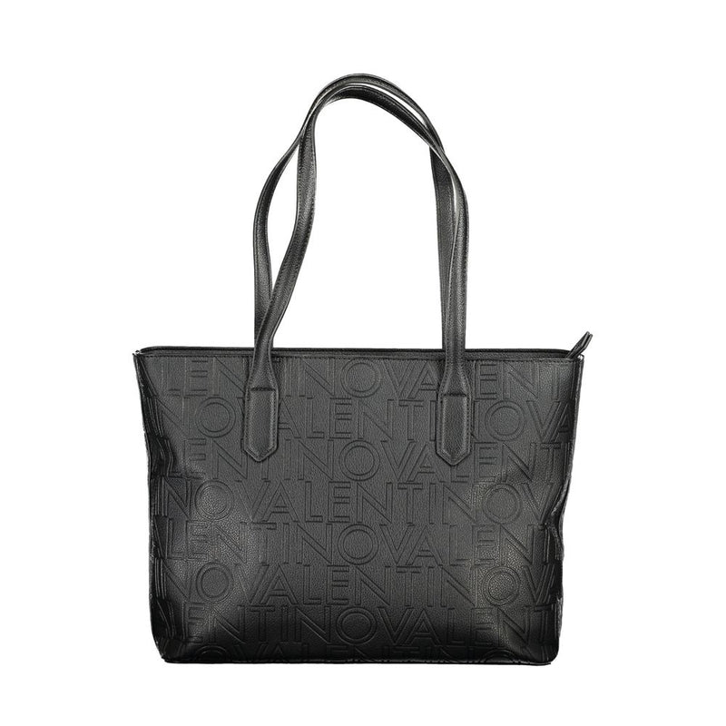 Mario Valentino Sac à Main Femme Noir en Polyuréthane - Élégant et Pratique