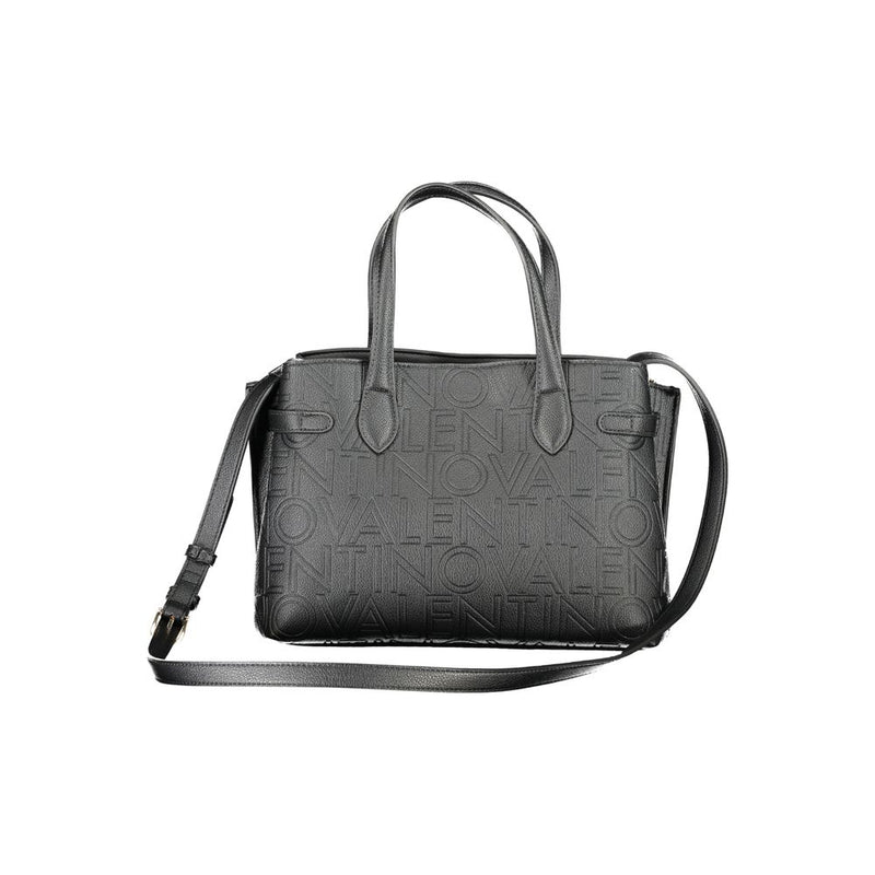 Mario Valentino Sac à Main Noir en Polyéthylène - Élégant et Pratique