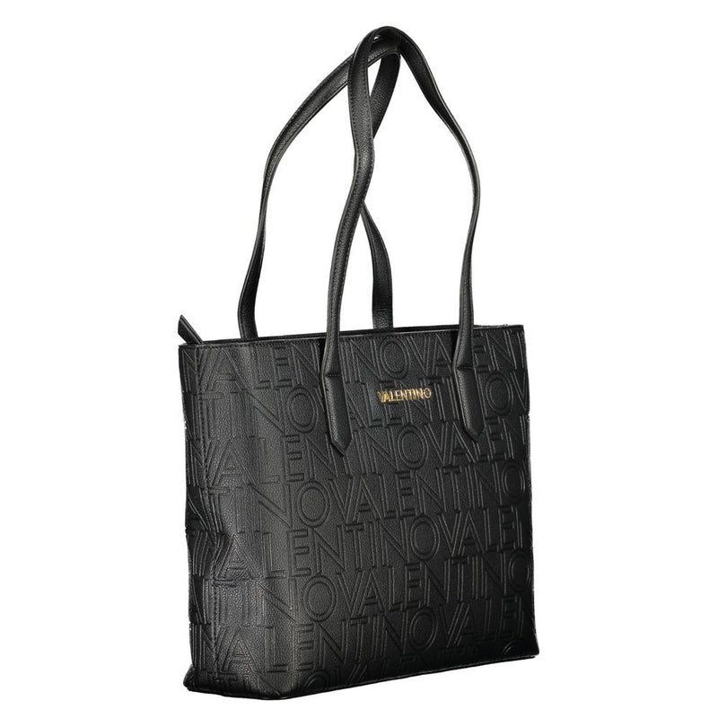 Mario Valentino Sac à Main Femme Noir en Polyuréthane - Élégant et Pratique