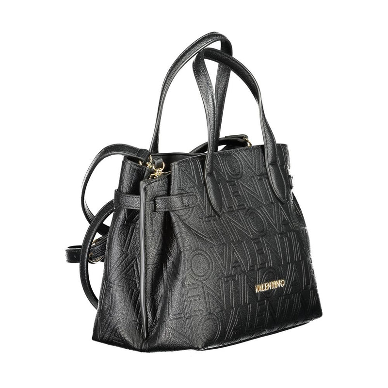 Mario Valentino Sac à Main Noir en Polyéthylène - Élégant et Pratique
