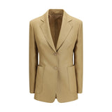 Max Mara Volonta Beige Linen Jacket for Women