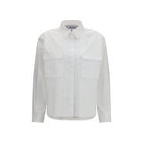 Max Mara White Cotton Shirt for Women