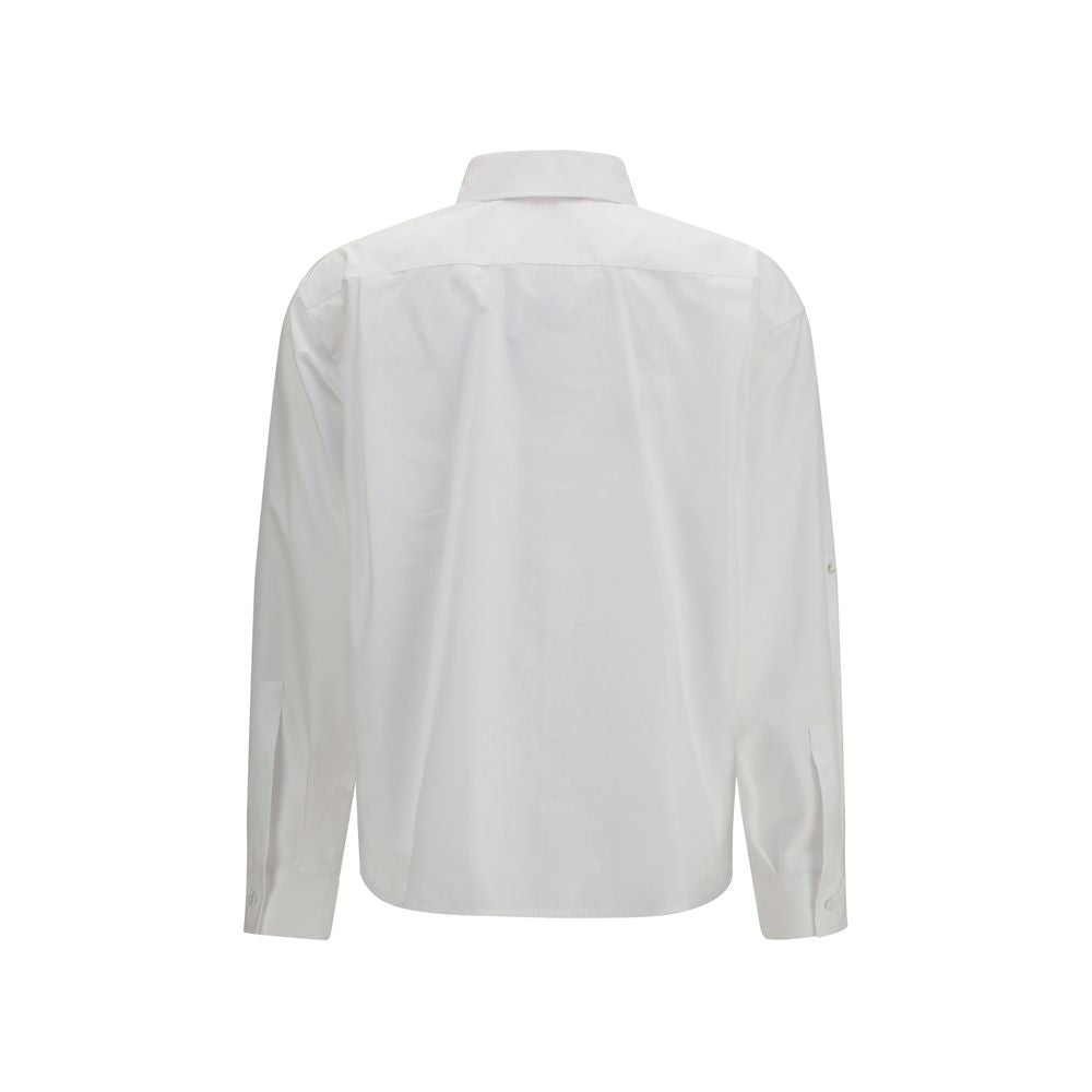 Max Mara White Cotton Shirt for Women
