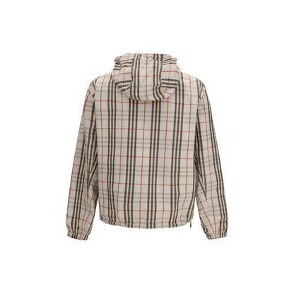 Burberry Beige Polyester Coat