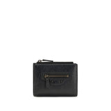 Balenciaga Black Lamb Ovis Aries Wallet