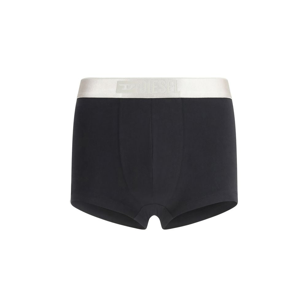 Boxer-shorts Diesel en coton noir