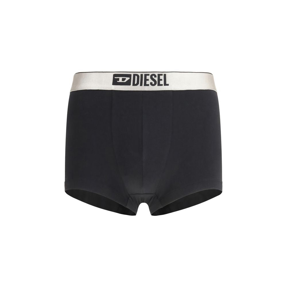 Boxer-shorts Diesel en coton noir