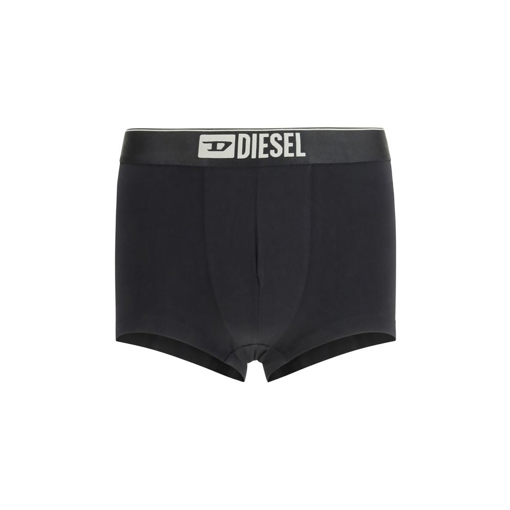 Boxer-shorts Diesel en coton noir