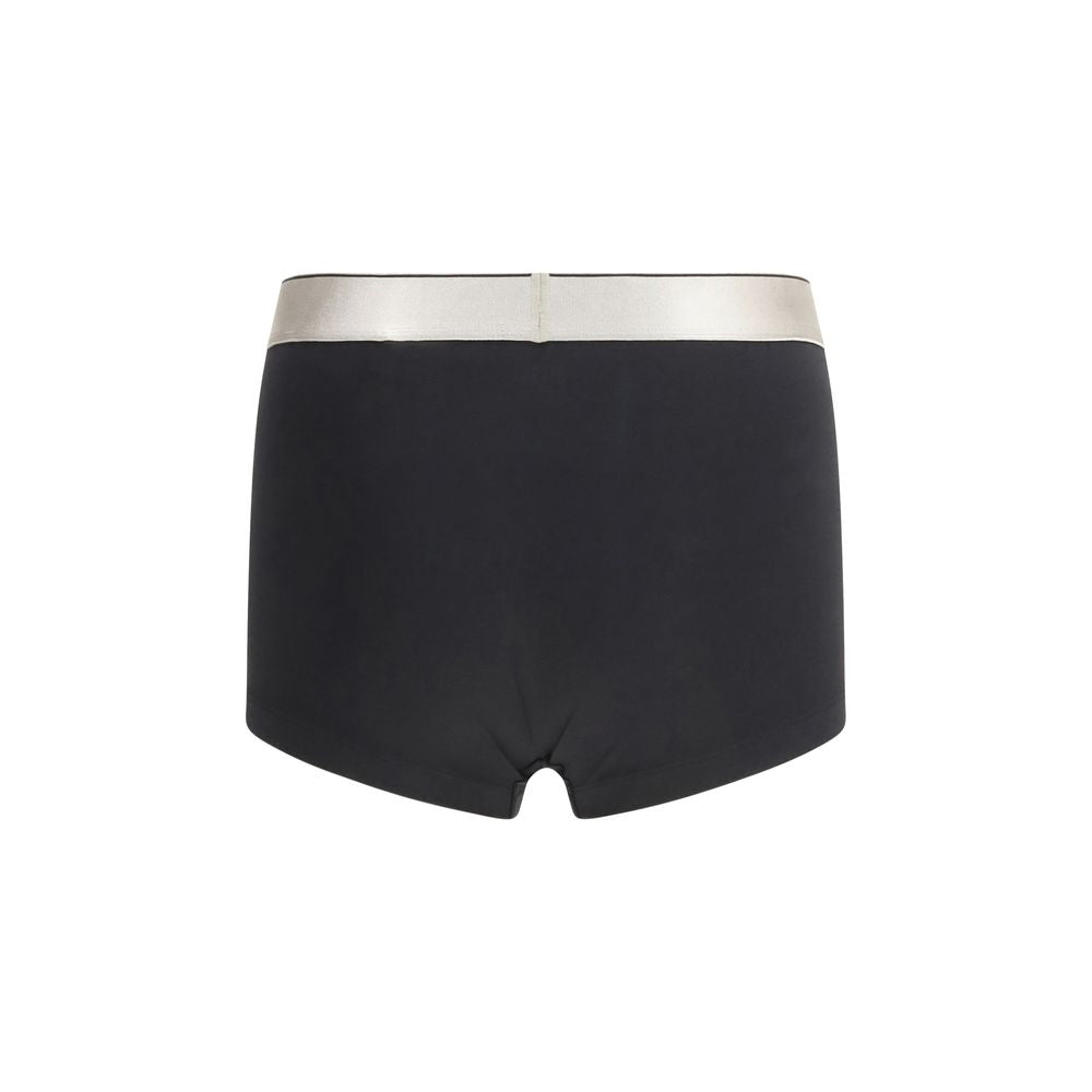Boxer-shorts Diesel en coton noir