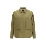 LAMINAR Bicolor Polyamide Coat - Contemporary Technical Jacket