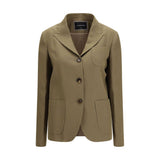 Fabiana Filippi Brown Viscose Blazer