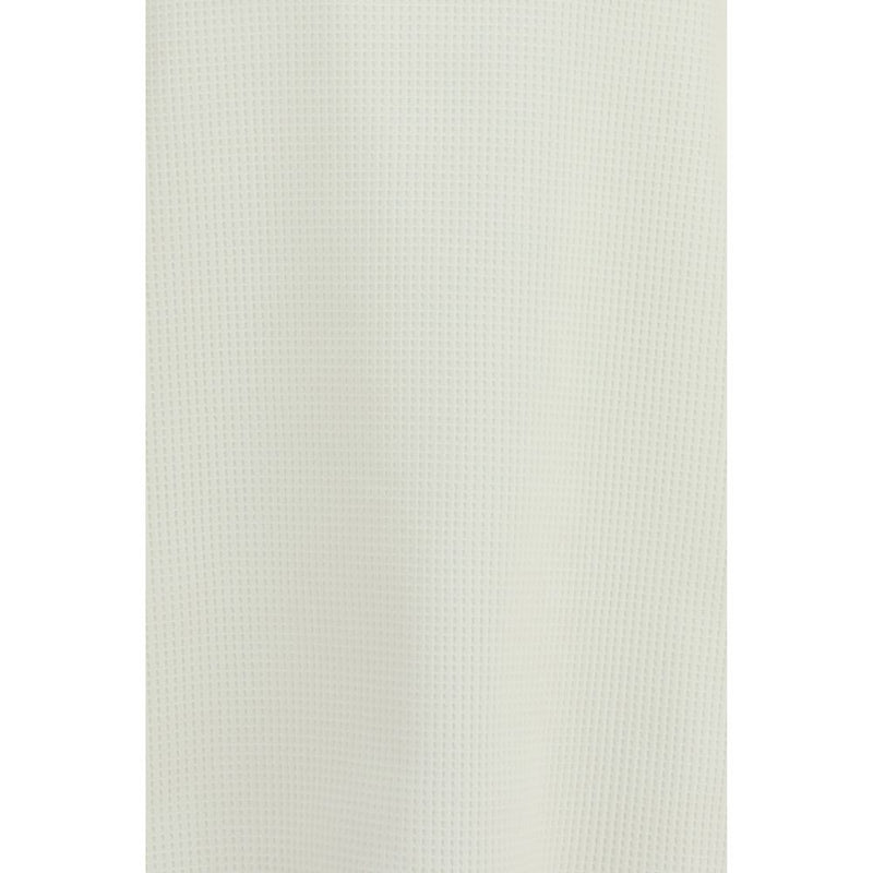 LAMINAR White Polyester T-Shirt - Contemporary Design