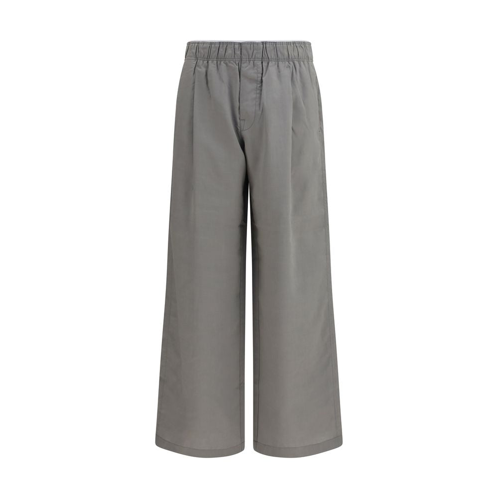 Our Legacy Gray Viscose Leisure Pants for Men