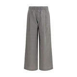 Our Legacy Gray Viscose Leisure Pants for Men