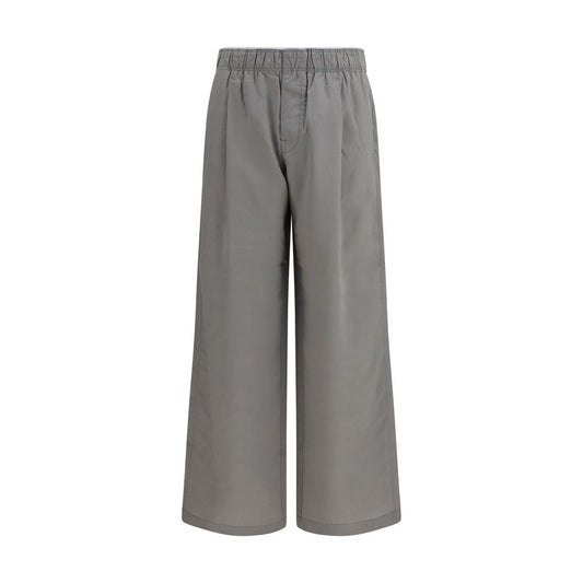 Our Legacy Gray Viscose Leisure Pants for Men